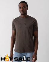 T-Shirt Men Olive Armani Exchange Camiseta